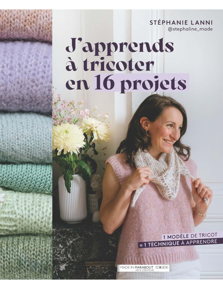 Boek ik leer breien in 16 projecten