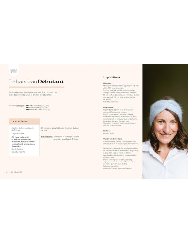 Boek ik leer breien in 16 projecten