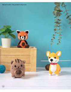Haakdoos - Mijn eerste 3 amigurumi's 2