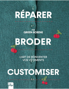 Boek repareren, borduren, personaliseren