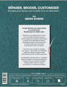 Boek repareren, borduren, personaliseren 2
