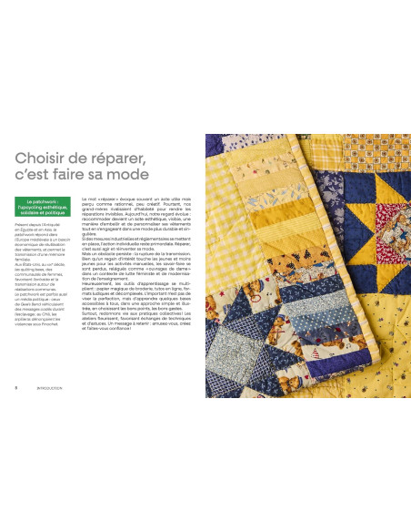 Boek repareren, borduren, personaliseren