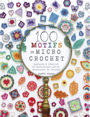 Boek 100 micro haakpatronen