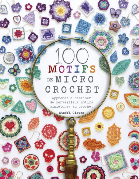 Boek 100 micro haakpatronen