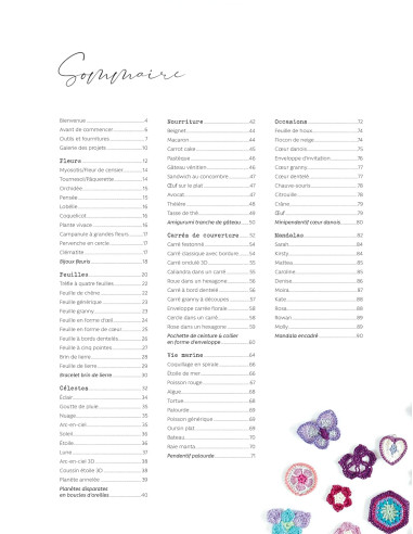 Boek 100 micro haakpatronen