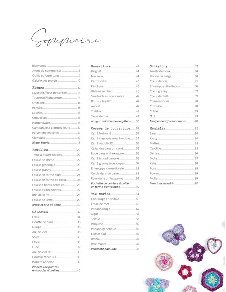 Boek 100 micro haakpatronen