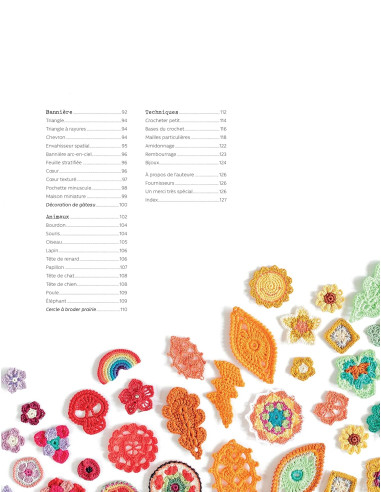 Boek 100 micro haakpatronen