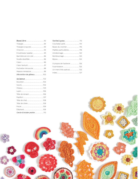 Boek 100 micro haakpatronen