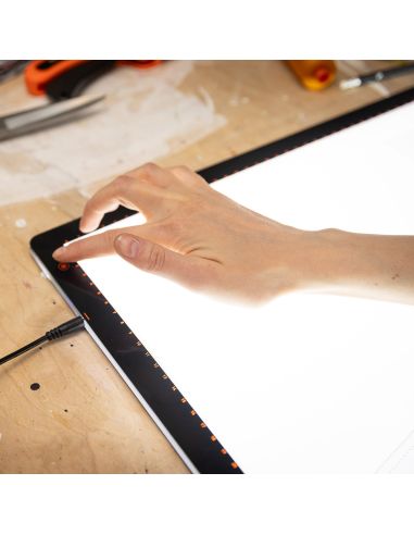 Lichttablet A2 Daylight Wafer 3 Light Pad