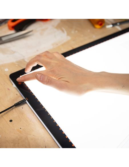 Lichttablet A2 Daylight Wafer 3 Light Pad