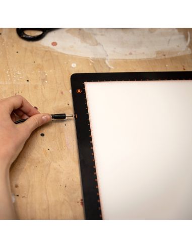Lichttablet A2 Daylight Wafer 3 Light Pad