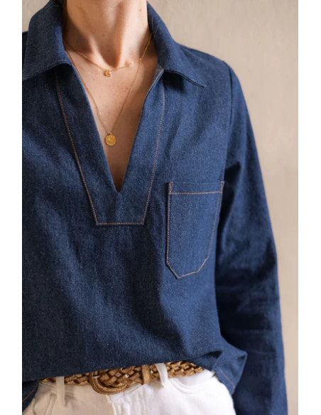Patron de blouse et robe Ambre - Joli Lab
