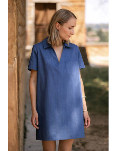 Patroon voor blouse en jurk Ambre - Joli Lab 2