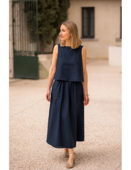 Iris top en rok patroon - Joli Lab