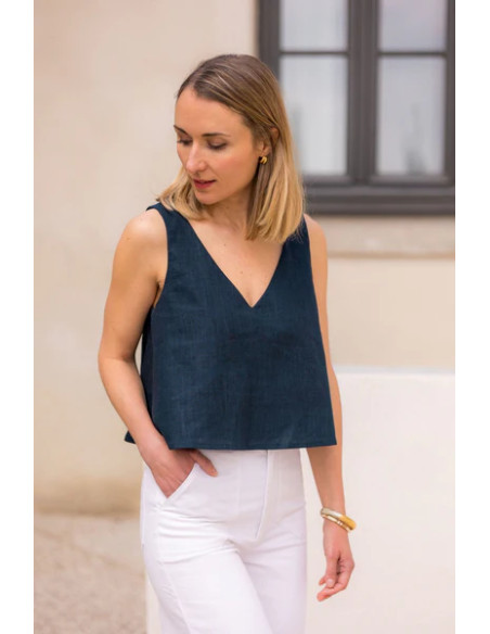 Iris top en rok patroon - Joli Lab