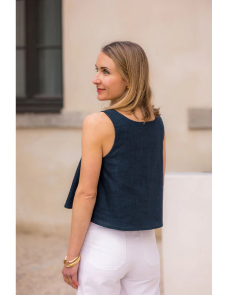 Iris top en rok patroon - Joli Lab