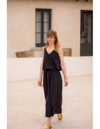 Iris top en rok patroon - Joli Lab
