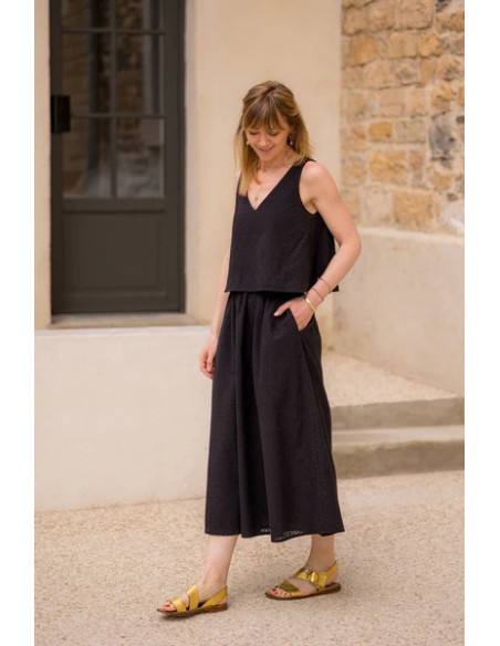 Iris top en rok patroon - Joli Lab