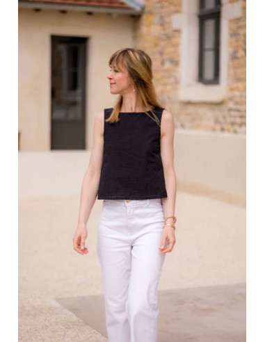 Iris top en rok patroon - Joli Lab