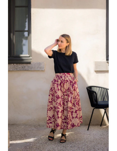 Iris top en rok patroon - Joli Lab