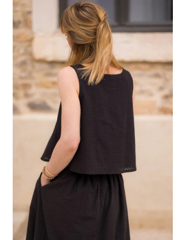 Iris top en rok patroon - Joli Lab