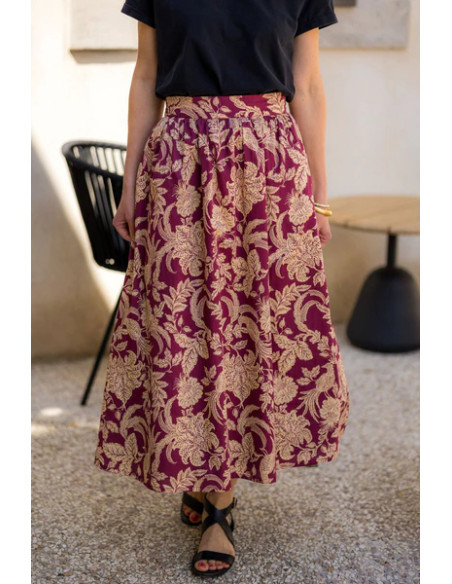 Iris top en rok patroon - Joli Lab