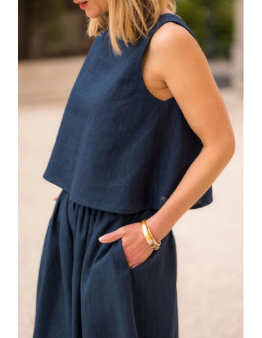 Iris top en rok patroon - Joli Lab