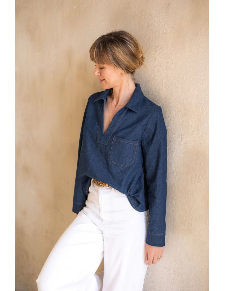 Patroon voor blouse en jurk Ambre - Joli Lab