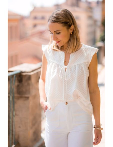 Romy blouse patroon - Joli Lab