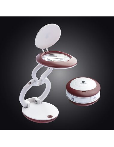 LED-verlichte loep YoYo Daylight