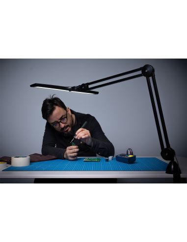Daylight Lumi LED-werklamp - Zwart