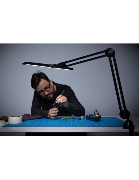 Daylight Lumi LED-werklamp - Zwart