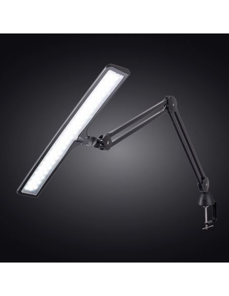 Daylight Lumi LED-werklamp - Zwart