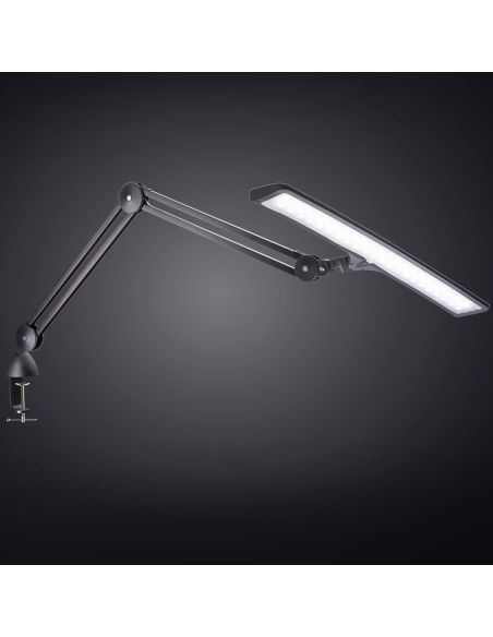 Daylight Lumi LED-werklamp - Zwart