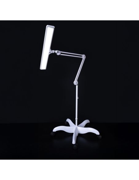 Witte prestige voet op wieltjes Daylight