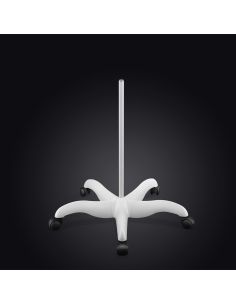 Witte prestige voet op wieltjes Daylight