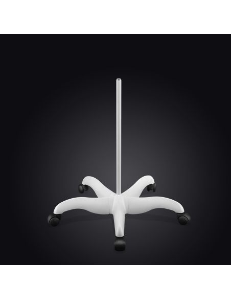 Witte prestige voet op wieltjes Daylight