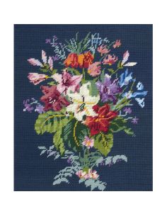 Kit Canvas Penelope DMC - Boeket