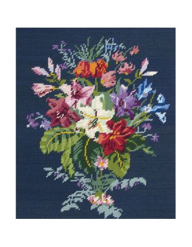Kit Canvas Penelope DMC - Boeket