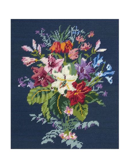 Kit Canvas Penelope DMC - Boeket