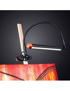 Daylight Techne 2 artiesten- en tekentafel lamp