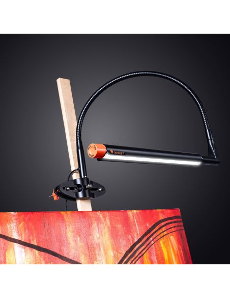 Daylight Techne 2 artiesten- en tekentafel lamp