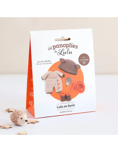De haaksets van Lulu: Lulu in het bos