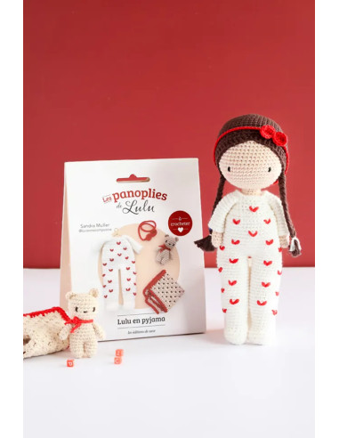 De haaksets van Lulu: Lulu in pyjama