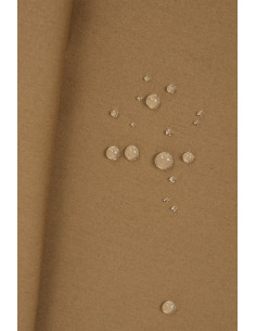 Waterafstotende katoenen stof Trench Iced Mocha - Atelier Brunette 2