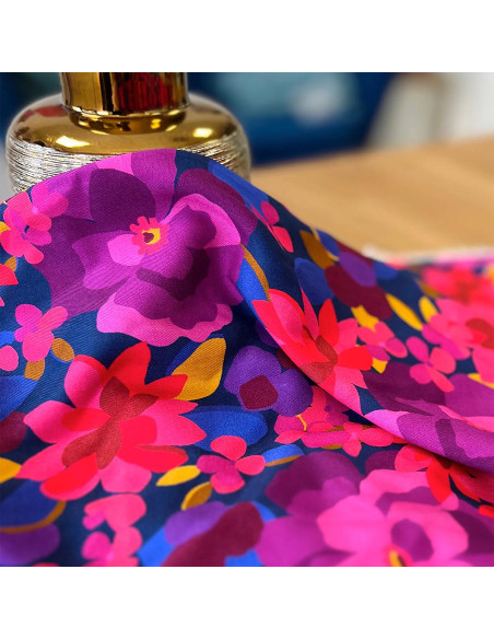 Viscose twill stof Eden - My Dress Made