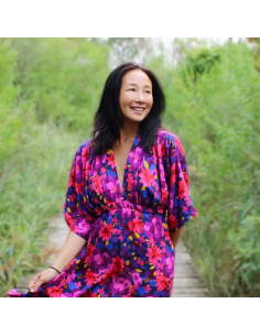 Viscose twill stof Eden - My Dress Made 2