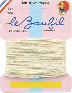 Draad voor sashiko - Ecru