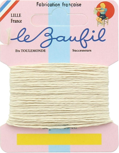 Draad voor sashiko - Ecru