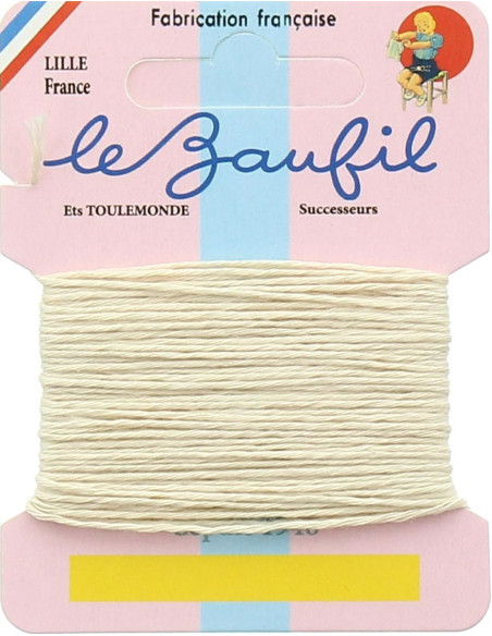 Draad voor sashiko - Ecru